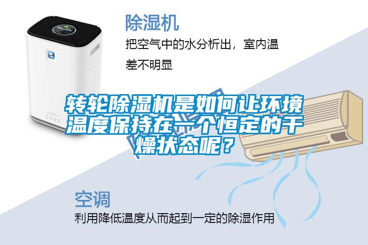轉(zhuǎn)輪除濕機(jī)是如何讓環(huán)境溫度保持在一個(gè)恒定的干燥狀態(tài)呢？