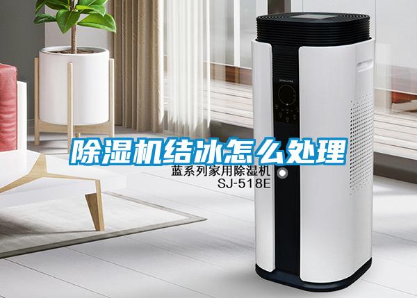 除濕機(jī)結(jié)冰怎么處理
