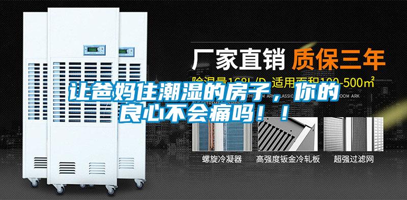 讓爸媽住潮濕的房子，你的良心不會(huì)痛嗎?。?/></p>
						    <p style=