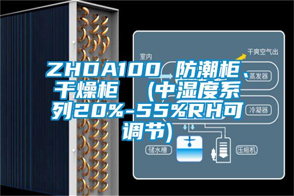 ZHDA100 防潮柜、干燥柜  (中濕度系列20%-55%RH可調(diào)節(jié))