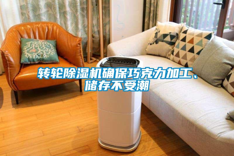轉(zhuǎn)輪除濕機確保巧克力加工、儲存不受潮
