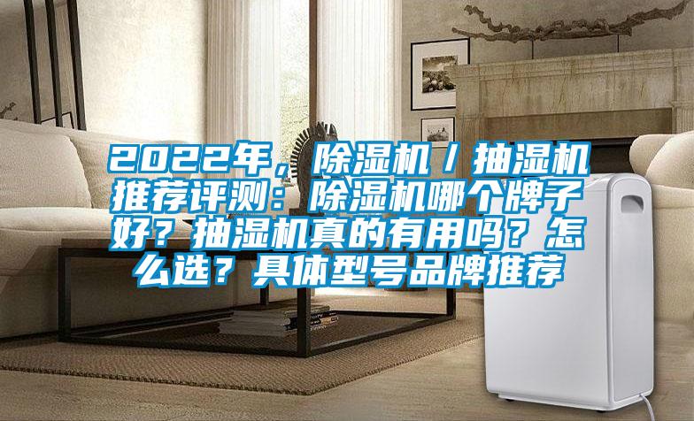 2022年，除濕機(jī)／抽濕機(jī)推薦評(píng)測：除濕機(jī)哪個(gè)牌子好？抽濕機(jī)真的有用嗎？怎么選？具體型號(hào)品牌推薦