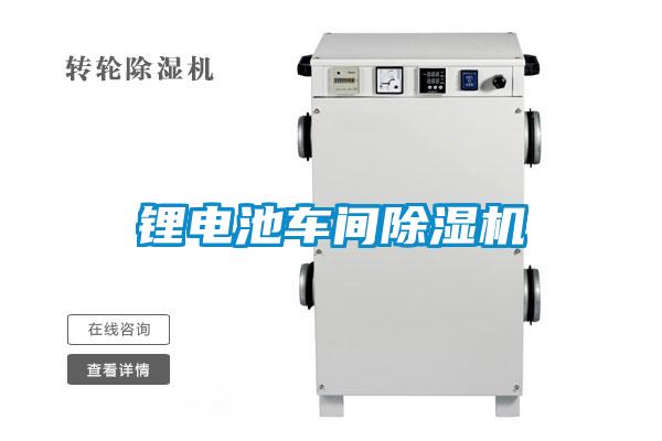 鋰電池車間除濕機(jī)