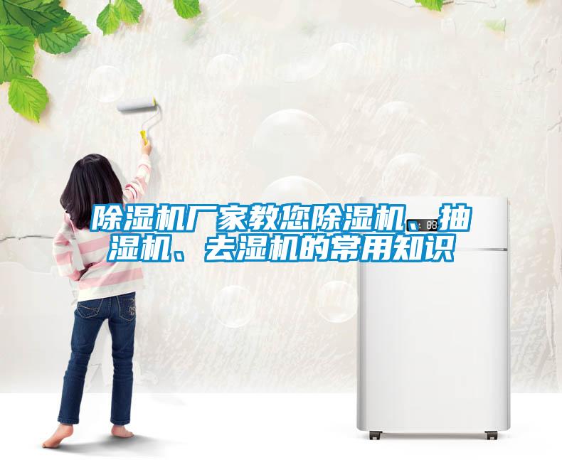 除濕機(jī)廠家教您除濕機(jī)、抽濕機(jī)、去濕機(jī)的常用知識(shí)