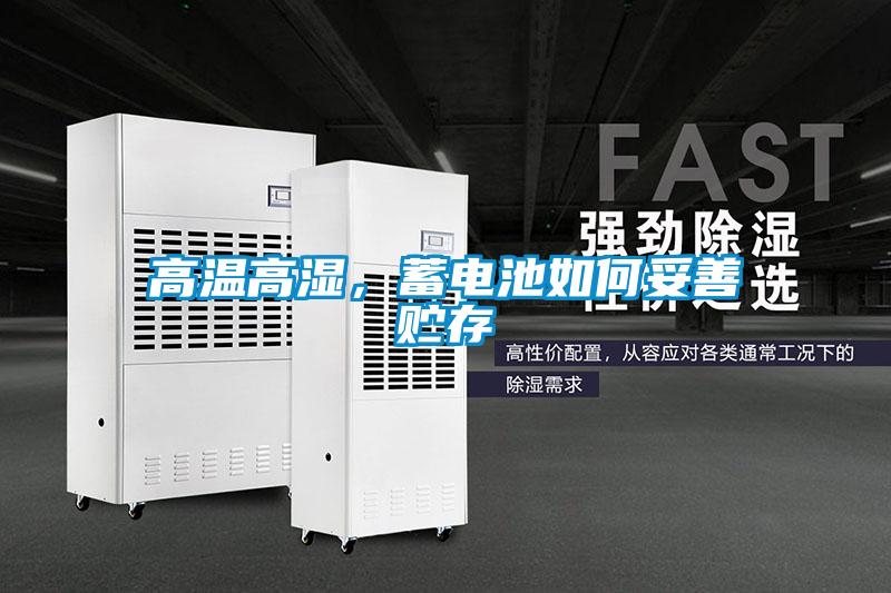 高溫高濕，蓄電池如何妥善貯存