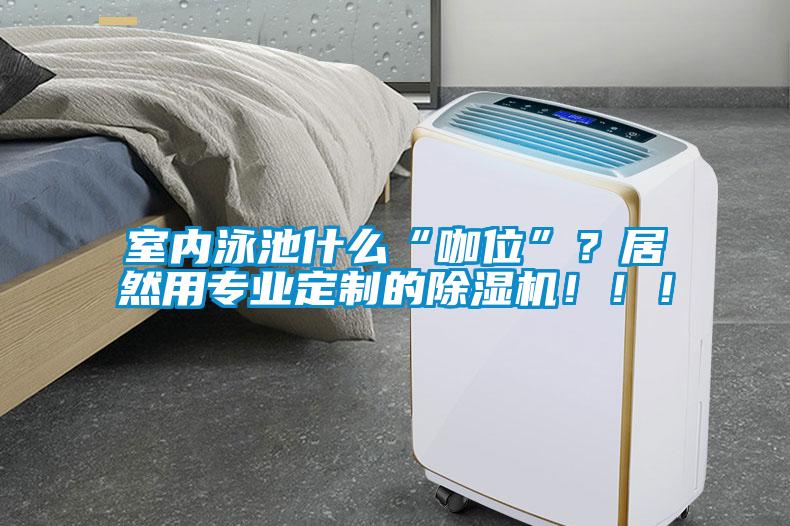 室內(nèi)泳池什么“咖位”？居然用專(zhuān)業(yè)定制的除濕機(jī)?。?！
