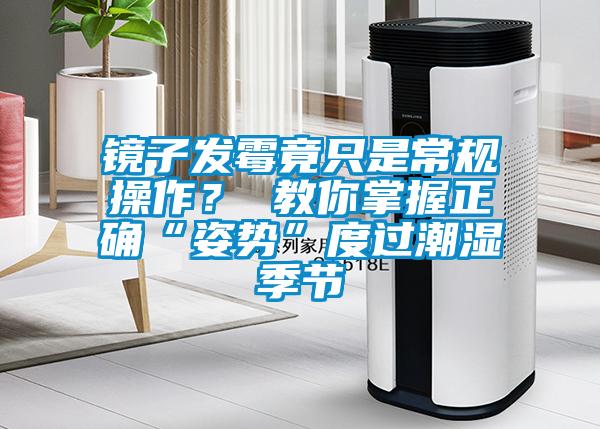 鏡子發(fā)霉竟只是常規(guī)操作？ 教你掌握正確“姿勢”度過潮濕季節(jié)