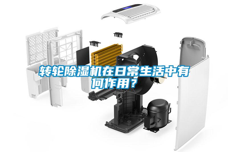轉(zhuǎn)輪除濕機在日常生活中有何作用？