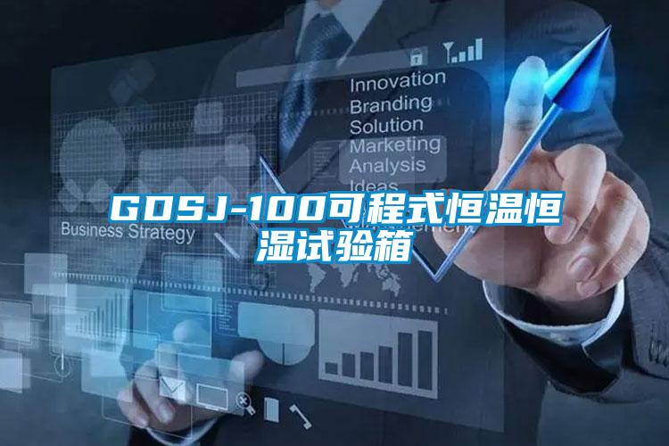 GDSJ-100可程式恒溫恒濕試驗(yàn)箱