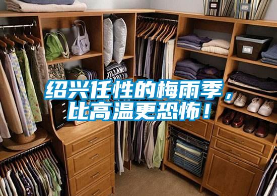 紹興任性的梅雨季，比高溫更恐怖！