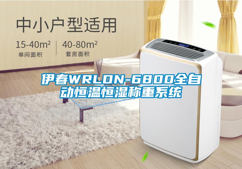 伊春WRLDN-6800全自動恒溫恒濕稱重系統(tǒng)