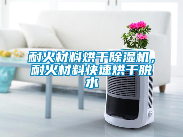 耐火材料烘干除濕機(jī)，耐火材料快速烘干脫水