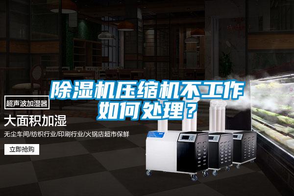 除濕機(jī)壓縮機(jī)不工作如何處理？