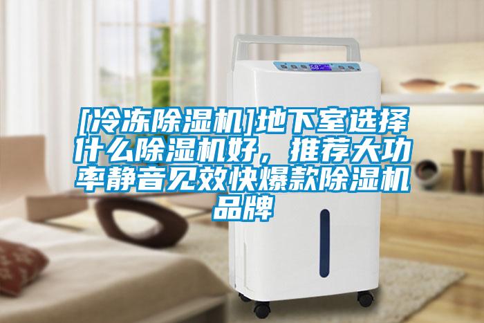 [冷凍除濕機(jī)]地下室選擇什么除濕機(jī)好，推薦大功率靜音見(jiàn)效快爆款除濕機(jī)品牌