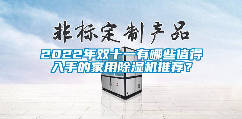 2022年雙十一有哪些值得入手的家用除濕機(jī)推薦？