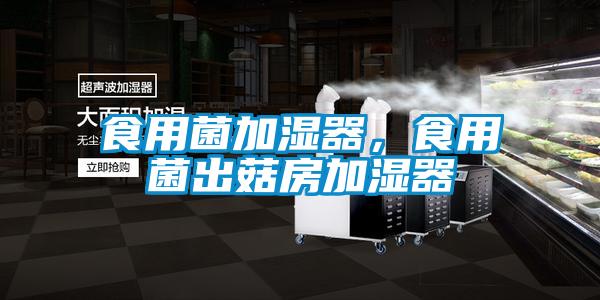 食用菌加濕器，食用菌出菇房加濕器