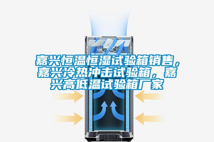 嘉興恒溫恒濕試驗(yàn)箱銷售，嘉興冷熱沖擊試驗(yàn)箱，嘉興高低溫試驗(yàn)箱廠家