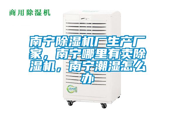 南寧除濕機(jī)廠生產(chǎn)廠家，南寧哪里有賣除濕機(jī)，南寧潮濕怎么辦