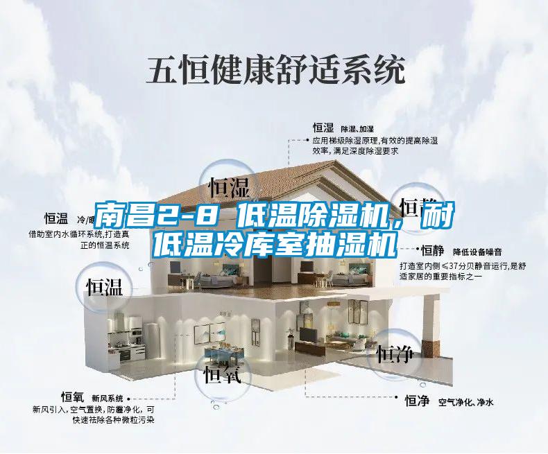南昌2-8℃低溫除濕機，耐低溫冷庫室抽濕機