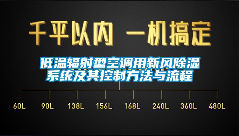 低溫輻射型空調(diào)用新風(fēng)除濕系統(tǒng)及其控制方法與流程