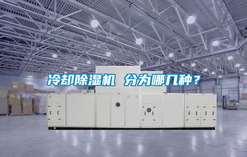 冷卻除濕機 分為哪幾種？