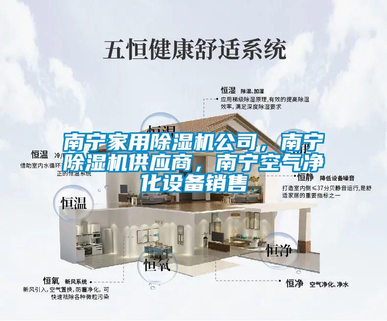 南寧家用除濕機公司，南寧除濕機供應(yīng)商，南寧空氣凈化設(shè)備銷售