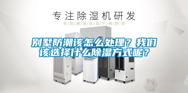 別墅防潮該怎么處理？我們該選擇什么除濕方式呢？