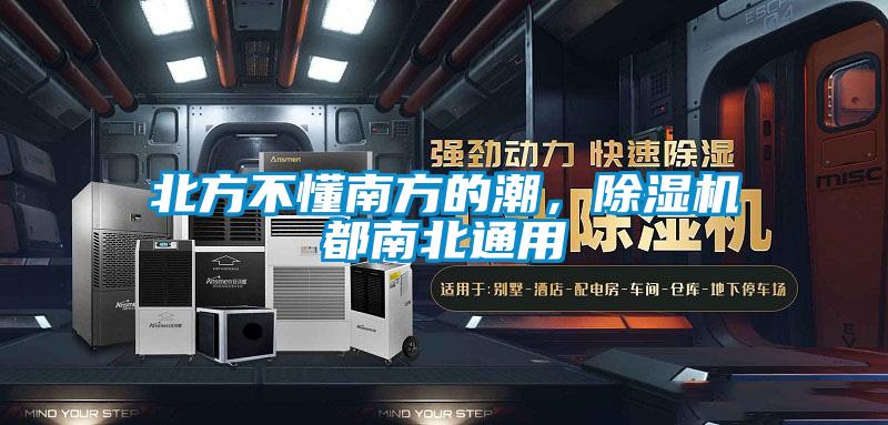 北方不懂南方的潮，除濕機都南北通用