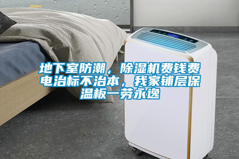 地下室防潮，除濕機(jī)費(fèi)錢費(fèi)電治標(biāo)不治本，我家鋪層保溫板一勞永逸