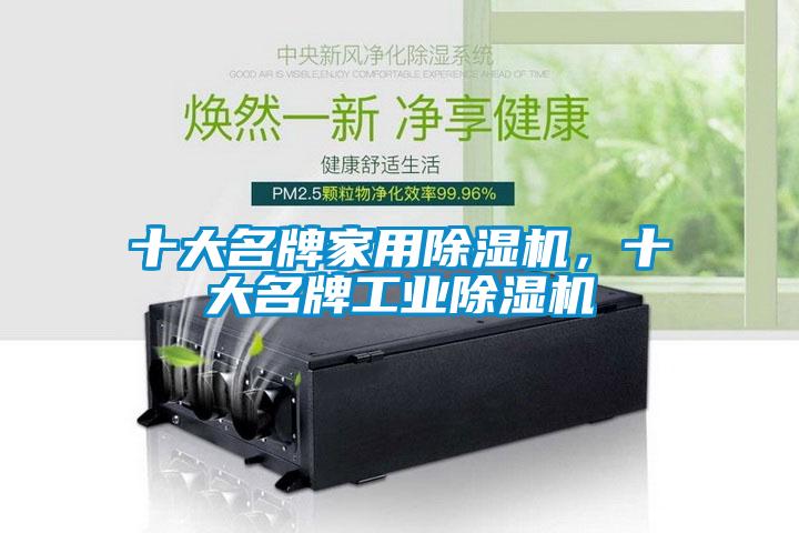 十大名牌家用除濕機，十大名牌工業(yè)除濕機