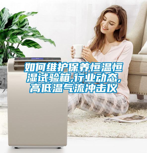 如何維護保養(yǎng)恒溫恒濕試驗箱,行業(yè)動態(tài),高低溫氣流沖擊儀
