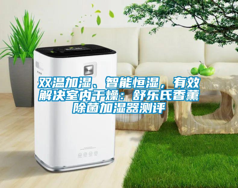 雙溫加濕、智能恒濕，有效解決室內(nèi)干燥：舒樂氏香薰除菌加濕器測評