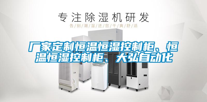 廠家定制恒溫恒濕控制柜、恒溫恒濕控制柜、大弘自動(dòng)化