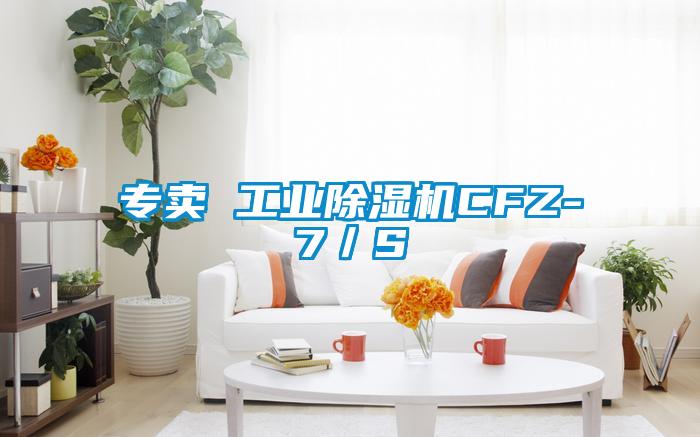 專賣 工業(yè)除濕機(jī)CFZ-7／S