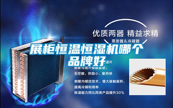 展柜恒溫恒濕機(jī)哪個品牌好