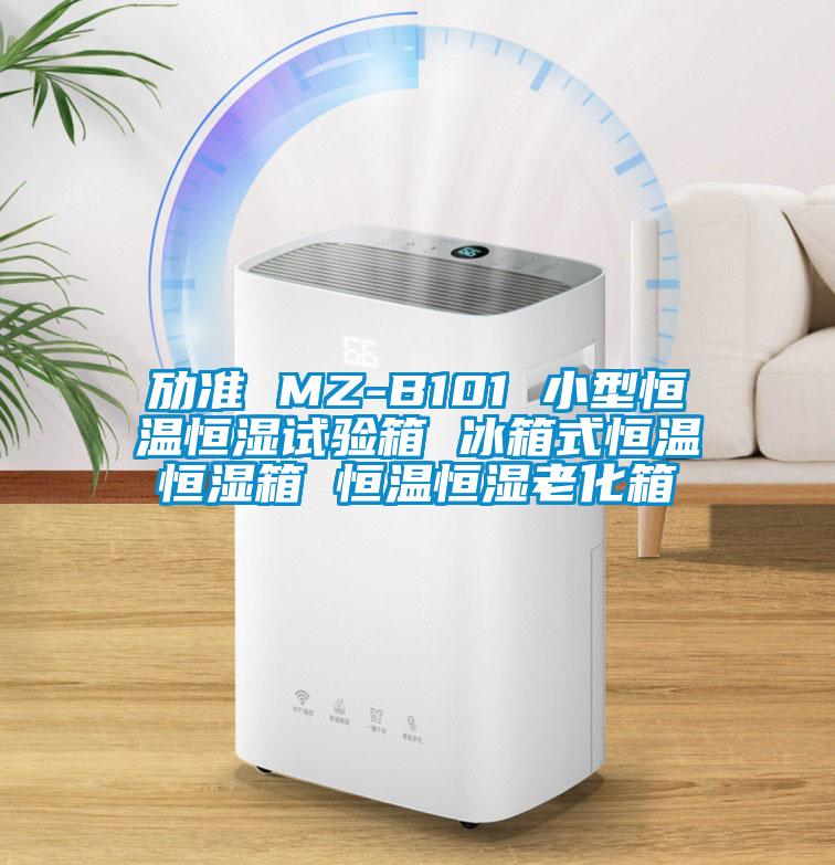 勱準(zhǔn) MZ-B101 小型恒溫恒濕試驗箱 冰箱式恒溫恒濕箱 恒溫恒濕老化箱