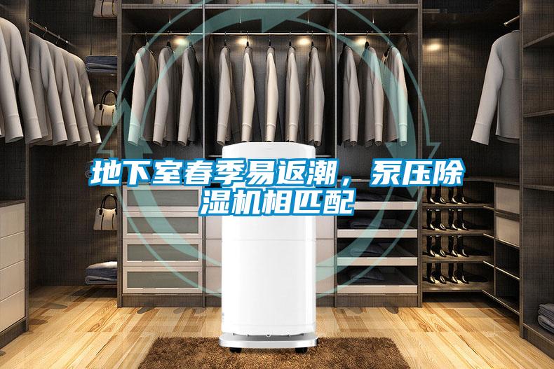 地下室春季易返潮，泵壓除濕機相匹配