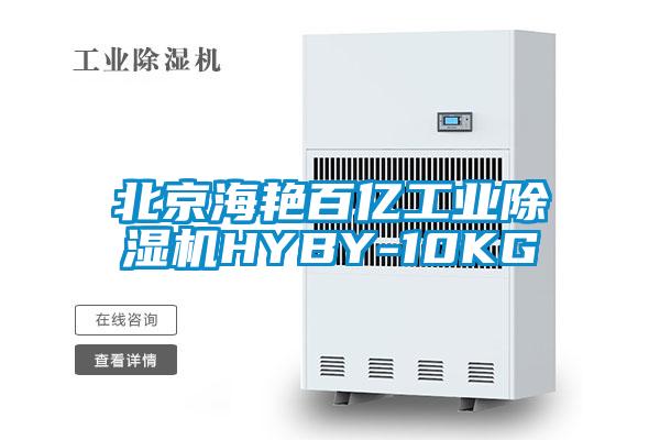 北京海艷百億工業(yè)除濕機HYBY-10KG