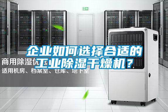 企業(yè)如何選擇合適的工業(yè)除濕干燥機(jī)？