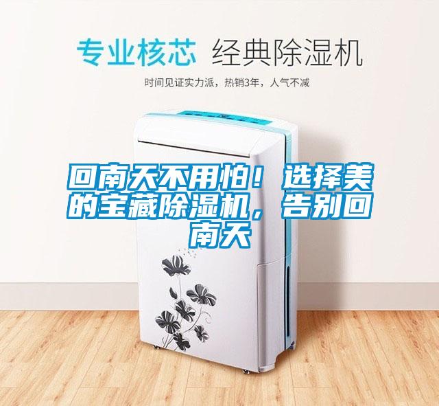 回南天不用怕！選擇美的寶藏除濕機(jī)，告別回南天