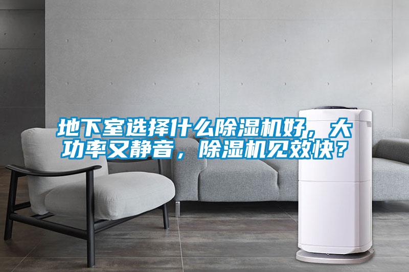 地下室選擇什么除濕機(jī)好，大功率又靜音，除濕機(jī)見(jiàn)效快？