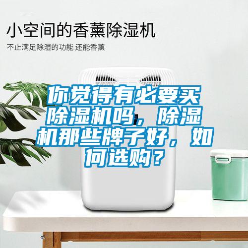 你覺得有必要買除濕機(jī)嗎，除濕機(jī)那些牌子好，如何選購(gòu)？
