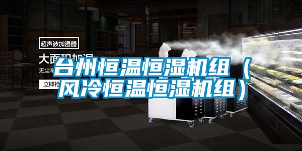 臺州恒溫恒濕機(jī)組（風(fēng)冷恒溫恒濕機(jī)組）