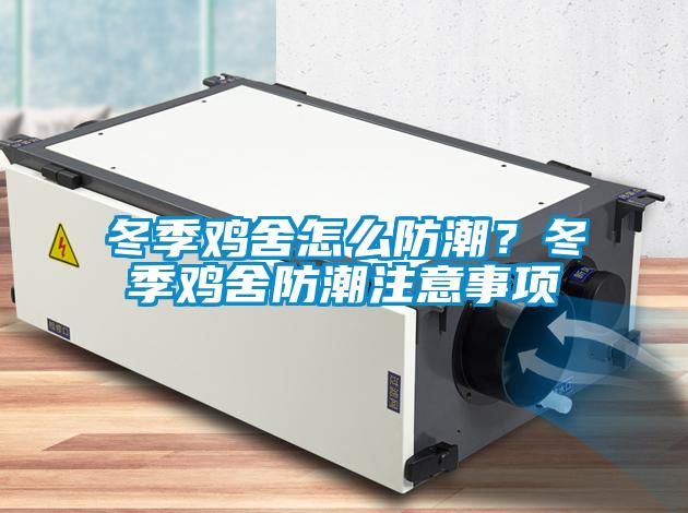 冬季雞舍怎么防潮？冬季雞舍防潮注意事項