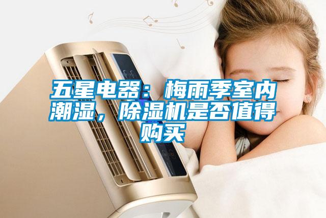 五星電器：梅雨季室內(nèi)潮濕，除濕機(jī)是否值得購(gòu)買