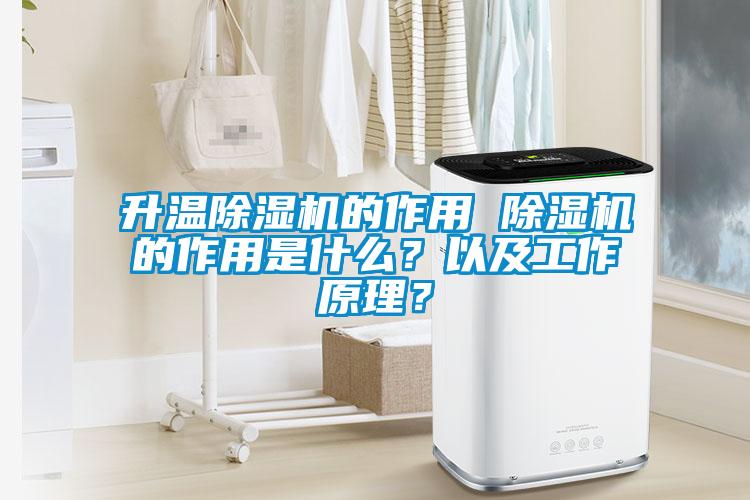 升溫除濕機的作用 除濕機的作用是什么？以及工作原理？