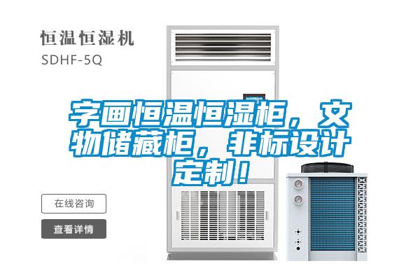 字畫恒溫恒濕柜，文物儲藏柜，非標設(shè)計定制！