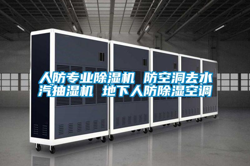 人防專(zhuān)業(yè)除濕機(jī) 防空洞去水汽抽濕機(jī) 地下人防除濕空調(diào)