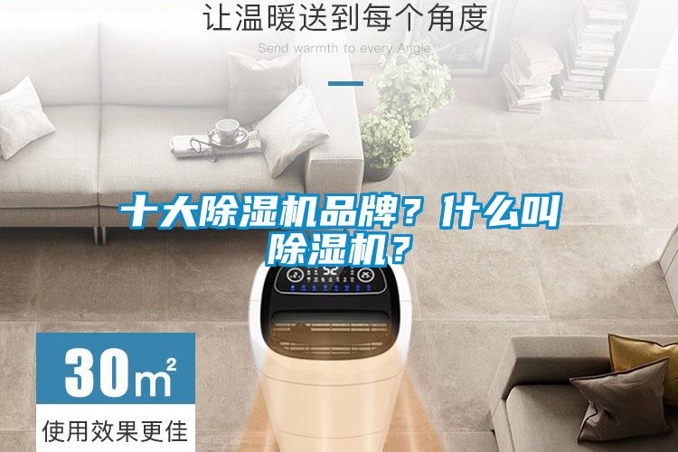 十大除濕機(jī)品牌？什么叫除濕機(jī)？