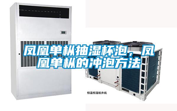鳳凰單樅抽濕杯泡，鳳凰單樅的沖泡方法